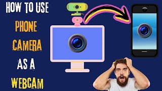 How to use Phone as Webcam [upl. by Octavla98]