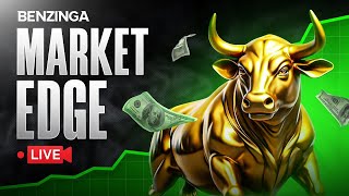 Benzinga’s Market Edge LIVE 🔴  November 26th 2024 [upl. by Oiramel]