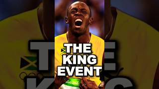 The King Event Usain Bolt 100m Olympic World Championship [upl. by Aleacem563]