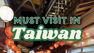 TAIWAN OCTOBER 2024  MUST VISIT IN TAIWAN  TRAVEL VLOG [upl. by Mahmud]