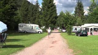 Campingplatz Buettelwoog Rundgang 1 [upl. by Ayiotal]