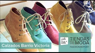 Tiendas de Moda Calzados en Barrio Victoria [upl. by Melodee]