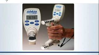 Jamar Dynamometer [upl. by Hawger]