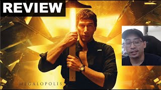 Megalopolis 2024 Review Adam Driver Aubrey Plaza Shia LaBeouf Francis Ford Coppola [upl. by Rodina]