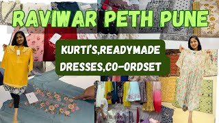 🔴Raviwarpeth Pune Readymade dressesKurti’s CoordsetOne Piece Under 1000 Budget kurti pune [upl. by Cia366]