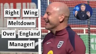 Right Wing Media Has Meltdown Over England Manager And National Anthem [upl. by Loggins886]