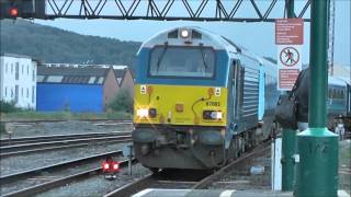 NEW Arriva Trains Wales 67003  DVT 82306 Premier Service [upl. by Nirre40]