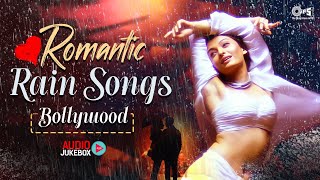 Romantic Rain Songs Bollywood  Monsoon Special Bollywood 90s Hit Songs  Baarish Ke Gaane Jukebox [upl. by Taveda933]