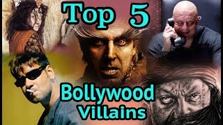 Top 5 Bollywood Villains  Akshey Kumar  Sanjay Dutt  Ajay Devgan  Shabana Azmi [upl. by Aubrey]