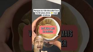 Com quantos anos vc descobriu isso que é assim que faz o café ☕ utilidadepublica viral café [upl. by Nylevol11]