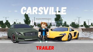 CarsVille Trailer XBOX ONLY ROBLOX GREENVILLE [upl. by Neeloj401]