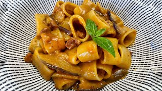 PROVA QUESTO SUGO CON LE MELANZANE VERSIONE MELAGODO Ricetta facile e veloce [upl. by Marin]