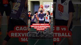 🏀Caguas Libac B vs Rexville Basketball 16U Little Lads PRB highlights basketball [upl. by Cory144]