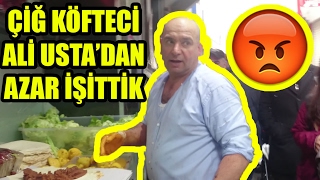 ÇİĞ KÖFTECİ ALİ USTA TROLL 😂  AZAR İŞİTTİK 😡  2017 [upl. by Aranaj356]