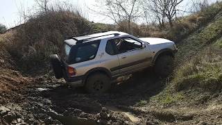 Opel Frontera 22l Saverne Offroad [upl. by Laucsap]