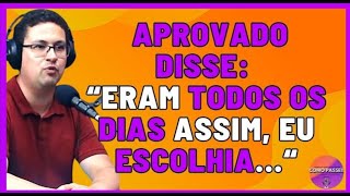 O Método de Estudo Que Ele Usou Para Ser Aprovado no Concurso Público [upl. by Nisbet]