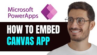 How To Embed Canvas App In Model Driven App 2024 [upl. by Mellisa]