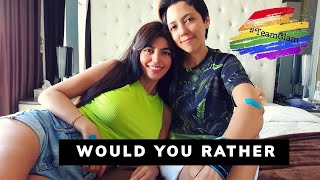 Live Would You Rather  LGBT couple [upl. by Artemis]