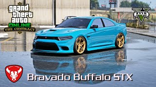 GTA 5  Vehicle Customization DLC  Bravado Buffalo STX Dodge Charger Hellcat [upl. by Smalley]