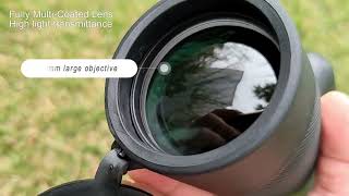 YMT40 12x50 HD Monocular Telescope [upl. by Cacie]