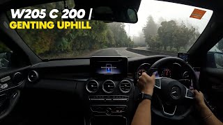 W205 C 200  云顶 Genting Uphill  Mar 17 2024 POV [upl. by Zsazsa]