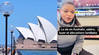 La vie en Australie salaire loyer études et allocation familiale [upl. by Okuy546]