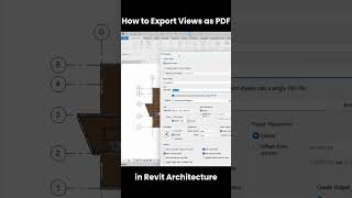 How to Export Views as PDF in Revit Architecture  StepbyStep Guide [upl. by Boylston548]