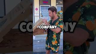 DAVE PORTNOY DISCOVERED THE BEST PIZZA IN FLORIDA food pizza foodie nyc usa shorts viral fun [upl. by Trefler]