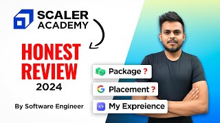 📚 🔥 Scaler Academy Review 2024 [upl. by Adamsun]