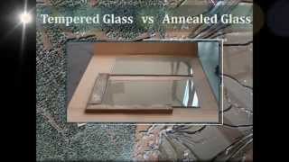 How Tempered Glass is made by PRL Glass Systems Inc [upl. by Laurice105]