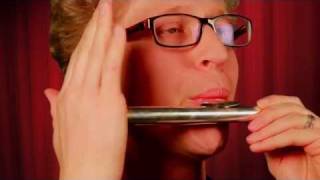 How to Make a Sound on the Flute [upl. by Savart]