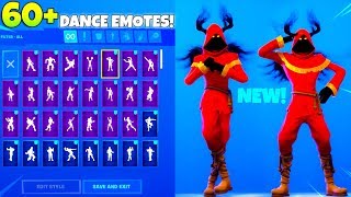 NEW Cloaked SHADOW SKIN With All NEW DANCE Emotes SHOWCASE Fortnite Battle Royale [upl. by Westland]