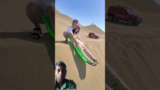 🍋3457🧚‍♀️Xinjiang Desert Tour🧚🧚‍♀️🧚‍♂️Fun in the desert desert xinjiang travel shorts [upl. by Adnerol577]