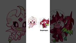 So real cookierun cookierunkingdom crk snapdragoncookie pitayadragoncookie [upl. by Esimorp]