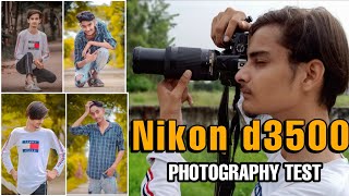 Nikon D3500 Handson Photography Test in Hindi 🔥 [upl. by Nino277]