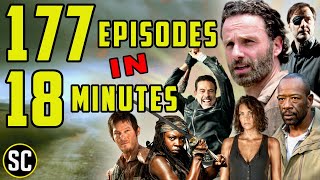 WALKING DEAD Seasons 111 RECAP  Everything You Missed Before quotDead Cityquot [upl. by Anayet492]