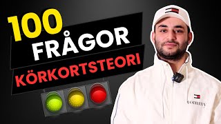 100 körkortsfrågor för Bkörkort [upl. by Anhcar]