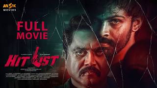 HIT LIST Tamil Action Thriller Full Movie R SarathKumar  Vijay Kanishka  GVM  MSK Movies [upl. by Miquela]