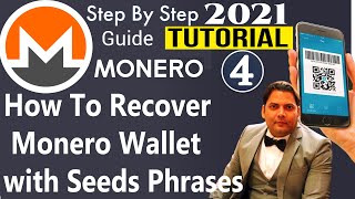 How To Restore Wallet Of Monero Coin  Recover XMR Wallet [upl. by Hsizan]