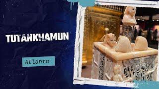 Tutankhamun Exhibition Atlantamummy [upl. by Seltzer]