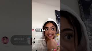 nailea devoras live on tiktok billnai [upl. by Lockwood]