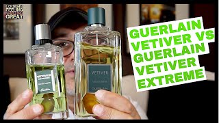 Guerlain Vetiver vs Guerlain Vetiver Extreme Vetiver  Which is Your Favorite 🌿🌿🌿 [upl. by Neros]