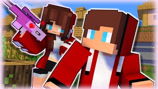 MAIZEN  Targeted by JJs Sister💘  Minecraft Animation JJ amp Mikey [upl. by Carolynne]