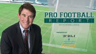 Pro Football Report with Merrill Reese amp Bob Grotz  Sean Landeta [upl. by Caleb]