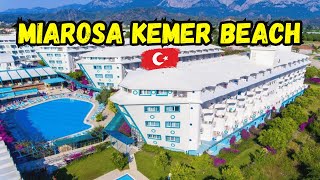 Miarosa Kemer Beach  Hotel Tour 2024 Kemer Turkey [upl. by Trelu470]