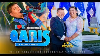 QARIS DE HUANCAVELICA 2024  ESPINAR BODAS DE PLATA quotLUCIO Y VICIANAquot  YENICO PRODUCCIONES [upl. by Jaquith]