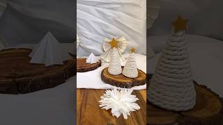 Schnell amp Einfach DIY Tannenbaum aus Klopapierrolle Weihnachtsdeko [upl. by Amada]