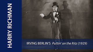 Original 1930 movie version of PUTTIN ON THE RITZ by Irving Berlin [upl. by Heurlin]