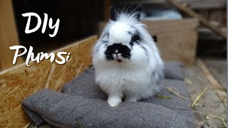 DIY Plumsi für Kaninchen 🐇Flauschelender Türchen 5 [upl. by Ecyla]