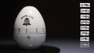 1 minute egg timer [upl. by Norling475]